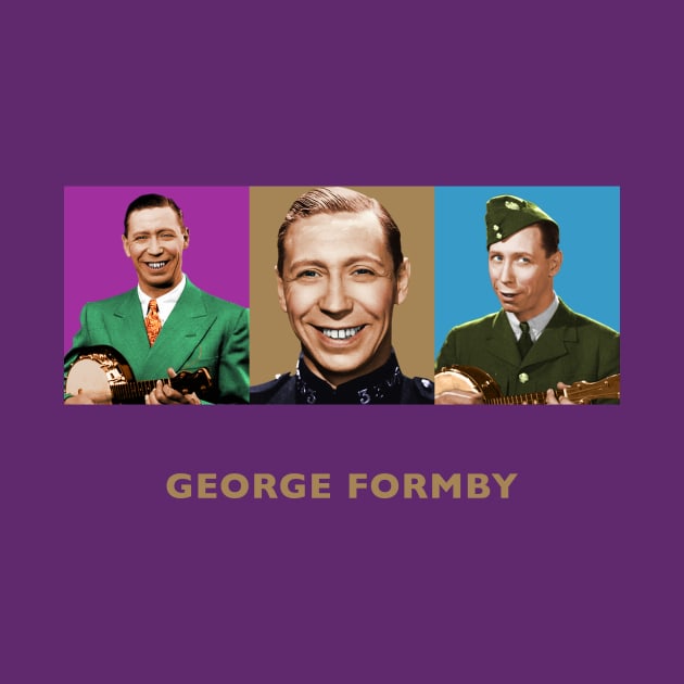 George Formby by PLAYDIGITAL2020