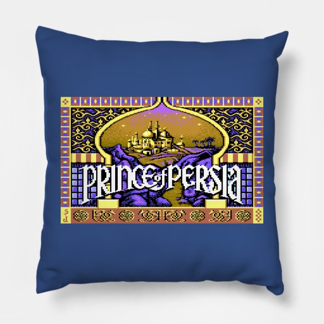 Prince of Persia Pillow by Retro8Bit Fashion Store