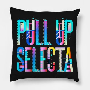 Pull Up Selecta Reggae Pillow