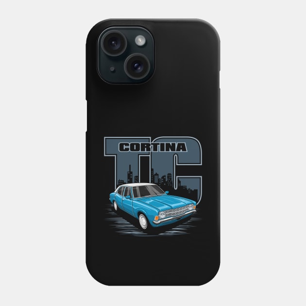 Cortina TC Phone Case by WINdesign