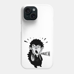 screech Phone Case