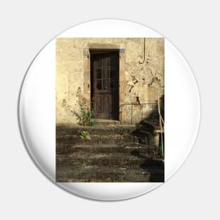 Open Doorway In France Pin