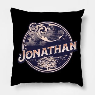 Jonathan Name Tshirt Pillow