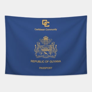 Guyana passport Tapestry