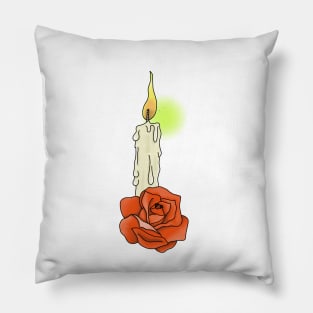 Candle Pillow