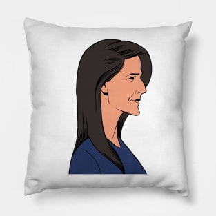 Nikki Haley Pillow