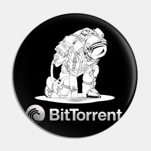 Bittorrent Crypto coin Crytopcurrency Pin