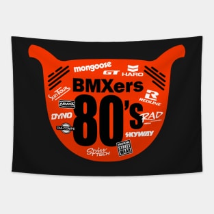 BMXer 80s Tapestry