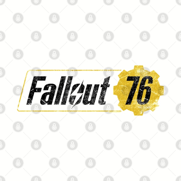 FALLOUT 76 - Black/gold by ROBZILLA