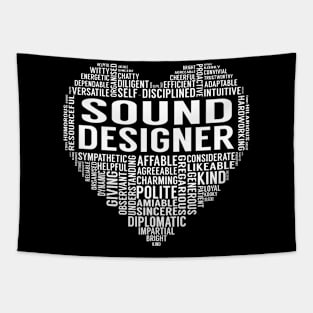 Sound Designer Heart Tapestry