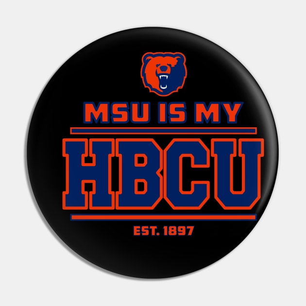 Morgan State 1867 University Apparel Pin by HBCU Classic Apparel Co