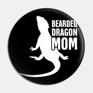 Bearded Dragon Mom Pin