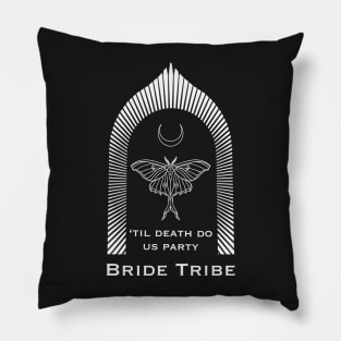 Bride Tribe Custom Pillow