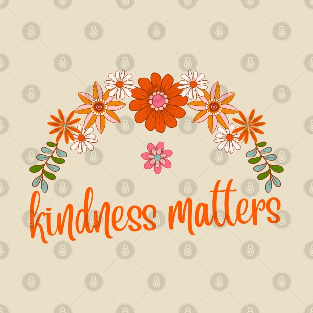 kindness matters by Drawab Designs