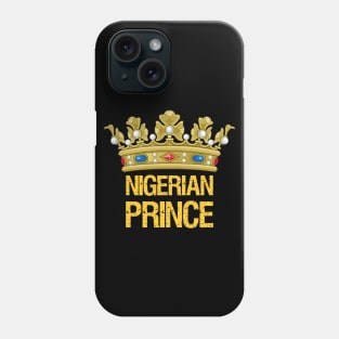 Nigerian Prince Phone Case