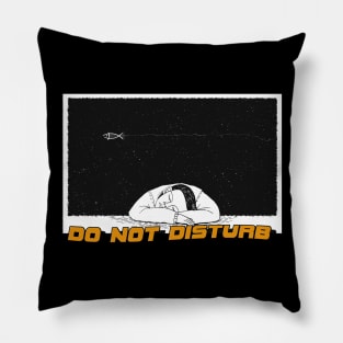 Do Not Disturb Pillow