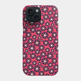 Pink Floral Pattern Phone Case