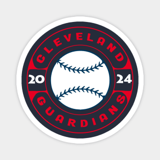 Guardians Baseball 24 Magnet