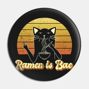 Ramen Is Bae Pin