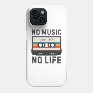 No music no life Phone Case