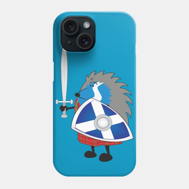 Braveheart Phone Case by mangulica