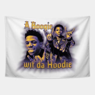 A Boogie Wit Da Hoodie Tapestry