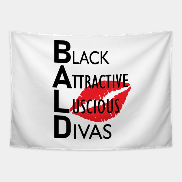 B.A.L.D. Tapestry by pocshop