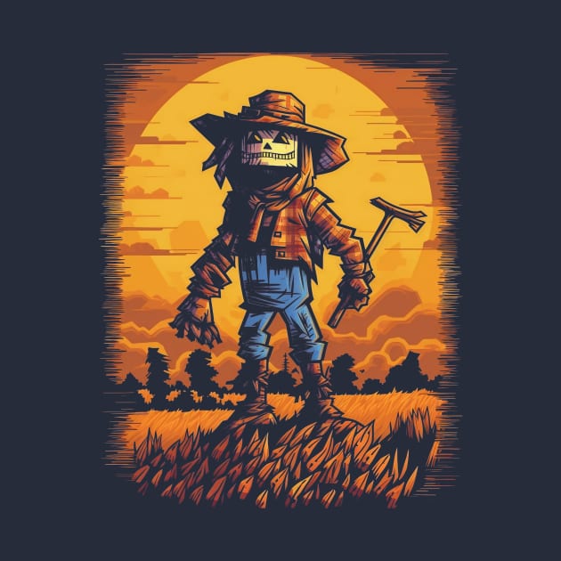 Scarecrow (item color dark) by SteamboatJoe