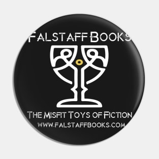 Falstaff Books Shirt Pin