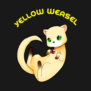 YELLOW WEASEL T-Shirt