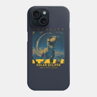 Totality 04 08 24 Total Solar Eclipse 2024 Phone Case