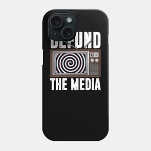 Defund The Media Phone Case