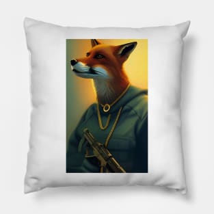 Fox Vet Pillow