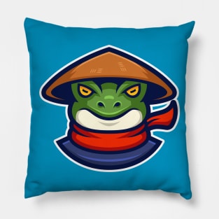 Frog Pillow