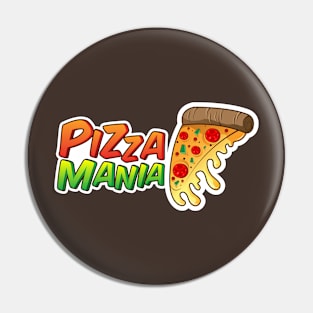 Pizza Mania Pin