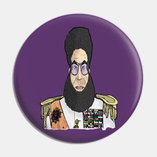 The Dictator Pin