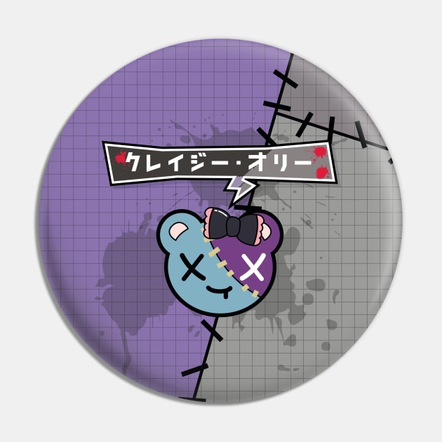 Hololive Kureiji Ollie Pin by naderu