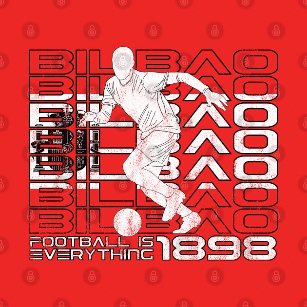 Football Is Everything - Athletic Club Bilbao Attack Retro by FOOTBALL IS EVERYTHING