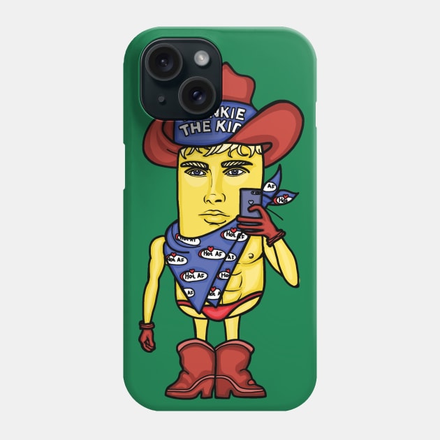 Twunkie the Kid Phone Case by COLORaQUEEN