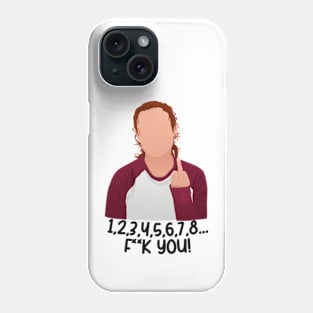 Ellie Middle Finger Phone Case