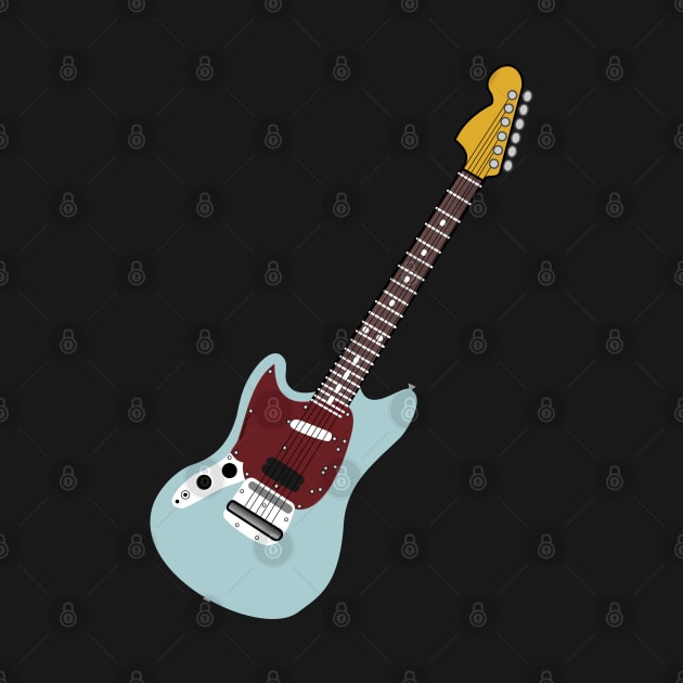 Electric guitar by Pendientera