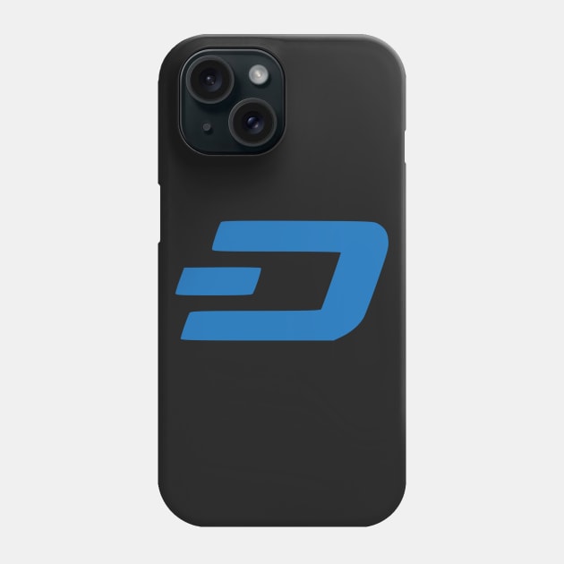 DASH (Digital Cash) Cryptocurrency Phone Case by cryptogeek