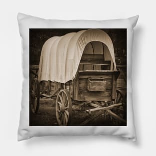 Covered Wagon Pillow