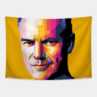 Sting Tapestry