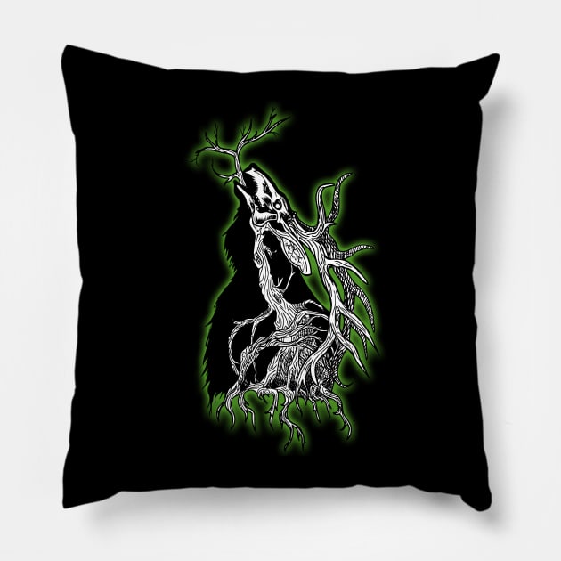 Roots to Life Pillow by HomicidalHugz