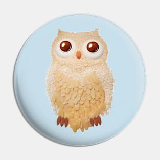 Owlmond No.1 Pin