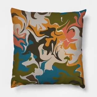 Deep Autumn (Seasonal Color Palette) Pillow