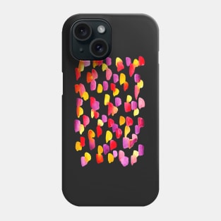 Pink Purple Spot Phone Case