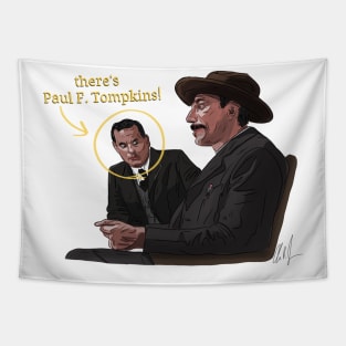 There Will be Paul F. Tompkins Tapestry