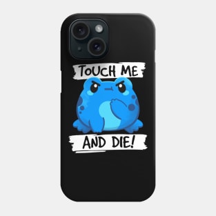 Poisonous frog Phone Case